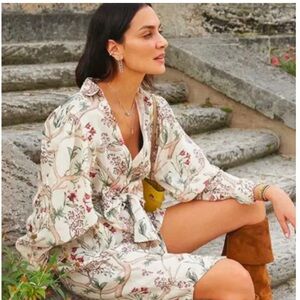Johanna Ortiz x H&M Linen dress
